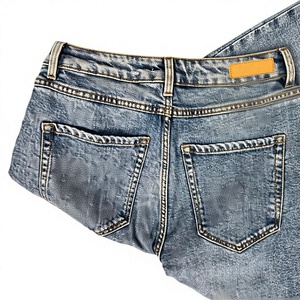 Nueva Llegada: Jeans de Mezclilla Transpirables para Mujer, Estilo Boyfriend, Cintura Media, Pierna Ancha, Color Oscuro, Casual, Ecológico, de Alta Calidad y a la Moda - Product Image 5