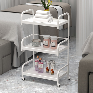Specialized storage rack for beauty salon - Beauty instrument storage trolley - Multi-functional mobile <b>tool</b> <b>cart</b> - Product Image 5