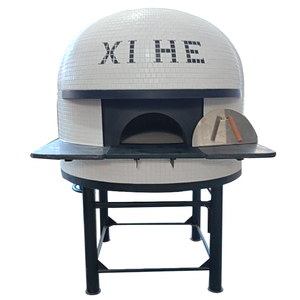 เตาอบพิซซ่าไม้ผลเตาอบพิซซ่าแบบไฟฟ้าจากเนเปิลส์สำหรับพิซซ่าอิตาเลียน - Product Image 2