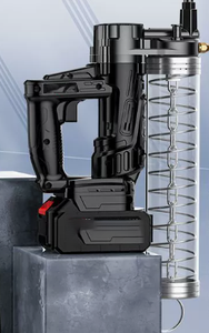 Factory Direct Sales Powered Excavator Digital Electric 24V Cordless Grease Gun <b>Pump</b> Power Tool Lithium <b>Battery</b> 12000 PSI Free S - Product Image 2
