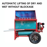 Tingxiang machines agricoles mini essence essence moteur riz décortiqueur Grain petit blé batteuse riz batteuse machine paddy