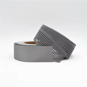 Cinta Reflectante de PVC Plateada de Alta Visibilidad, Cosible e Imprimible para <span class=keywords><strong>Ropa</strong></span>/Mochilas Escolares/Impermeables/Productos de Seguridad - Product Image 6
