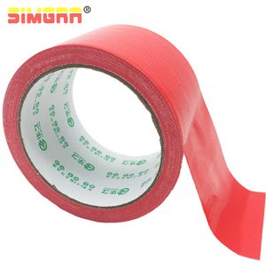 Professional <strong>PVC</strong> Electrical Insulation <strong>Tape</strong> Roll Colorful Cloth Duct <strong>Tape</strong> for Indoor Sport Courts PET Material Rubber Hot Melt - Product Image 1
