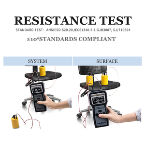 ESD chống tĩnh PU bọt phòng thí nghiệm ghế với bụi-miễn phí tựa lưng nâng xoay tính năng cho hội thảo & Trường học/phòng thí nghiệm J39 - Product Image 2