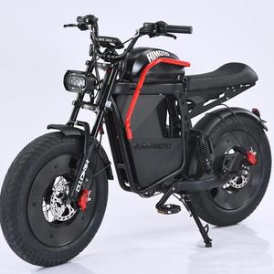 Bicicleta FEIWO Himoto MUMA, Nuevo Modelo con Llantas Gruesas de 20 Pulgadas, Aluminio, Batería de Litio de 15Ah/20Ah para Adultos, Bicicleta Estadounidense Himoto - Product Image 3