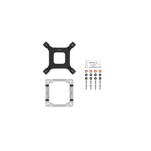 Enfriador de Aire para CPU DeepCool AG400 PLUS con Doble Ventilador de 120 mm PWM, 220W TDP para LGA1700/1200/AM5/AM4, Rodamiento Fluido, Bajo Ruido, para Caja de Ordenador - Product Image 4