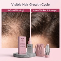 Sérum de croissance capillaire au peptide liposomique Redensyl GHK-Cu, booster du cuir chevelu, qualité clinique, GMPC BIO-LAB, fabricant OEM ODM en marque blanche