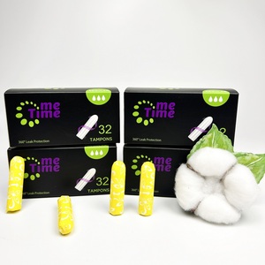 Proveedor <span class=keywords><strong>Shein</strong></span>, Tampones Vaginales Sin Marca o OEM ODM, Aplicador 100% Biodegradable, <span class=keywords><strong>Productos</strong></span> de Tendencia 2025, Nuevas Llegadas - Product Image 1
