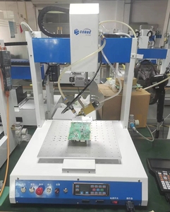 Máy tính để bàn tự động động cơ servo vít khóa Robot Trung Quốc tự động vít fastening <span class=keywords><strong>4</strong></span>-trục khóa vít máy với Manipulator - Product Image 2