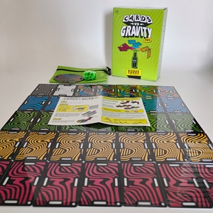 YSJ Éducatif Partie Équilibre Empilage Multijoueur Interactif <span class=keywords><strong>Jeu</strong></span> de Société Jouet Carte Vs Gravity Challenge - Product Image 3