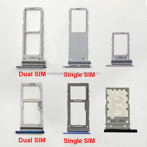 Запасные части для телефонов: корпус, слот для SD-карты, держатель для чипа, лоток для SIM-карт (одинарный/двойной) для всех моделей мобильных телефонов - Product Image 4