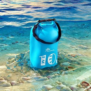 Bolsa Impermeable con Logotipo Personalizado al por Mayor, 5l 10l 15l 20l 30l, Mochila Flotante de PVC para Playa, Natación, Supervivencia al Aire Libre - Product Image 6