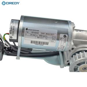 Opérateur de porte coulissante automatique en verre double Oredy Dunkermotoren avec interrupteur d'accès - Product Image 1