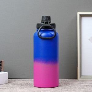 32oz Portable En Acier Inoxydable Gobelet Creative En Plein Air Voyage Voiture Sport Bouteille D'eau Occasions De Fête 304 En Acier Inoxydable - Product Image 4