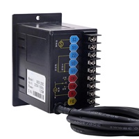 Contrôleur de pilote de bonne qualité 6W ~ 250W 370W monophasé 110V / 220V contrôleur de vitesse normale simple pour moteur à engrenages à courant alternatif