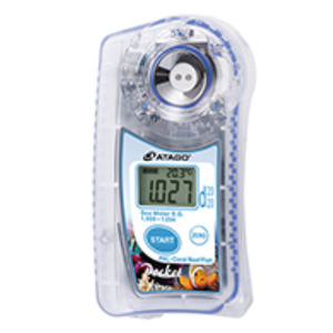 เครื่องวัดความเค็มแบบดิจิตอล Atago Pocket Salt Meter Pal สำหรับตู้ปลา 0.0-45.0% สำหรับทดสอบน้ำในตู้ปลา - Product Image 3