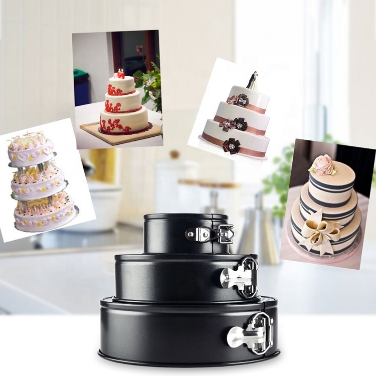 cheesecake piece cake tin set