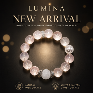 Bracelet en quartz rose et pierre de lune, perles de pierres naturelles 8 mm, bijoux de guérison des chakras, vente en gros pour femmes - Product Image 2