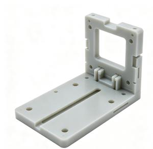 PVDF Plastic Parts <b>Tooling</b> Customized CNC Machined Service - Product Image 1