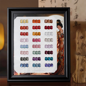 AILANUO Série de vernis à ongles en gel œil de chat 24 couleurs, personnalisable, 15 ml, fournitures de salon de manucure - Product Image 2