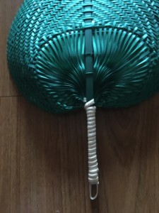 De mano de bambú ventilador de Vietnam - Product Image 4