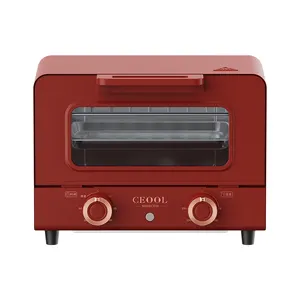 Gran oferta ETL certificado hogar cocina uso pequeño 10L Industrial Pizza horno hogar hornear horno temporizador