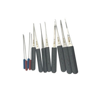 KLOM 12 Pièces Clé Extracteur Réparation Crochets Ensemble D'outils Cassé Retrait Crochets Aiguilles pour le Bureau À La Maison - Product Image 4