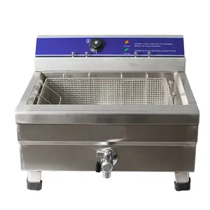 Hot Selling Potato Chips Chicken Deep Fryer Commercial Propane Deep Fryer Gas Cooker Deep Fryer