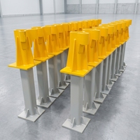 Pièces de machines de construction de qualité industrielle, colonnes de montage soudées, pièces de rechange en gros