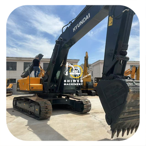 รถขุดมือสอง Hyundai 305LC ความจุบุ้งกี๋ 1.38 ลบ.ม. สำหรับงานก่อสร้าง ได้รับการรับรองมาตรฐาน CE EPA กำลัง 190 กิโลวัตต์ รุ่น 220lc 300 ขาย - Product Image 1