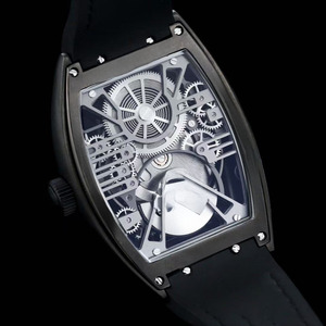 Montre mécanique pour homme, design squelette automatique étanche - Product Image 3