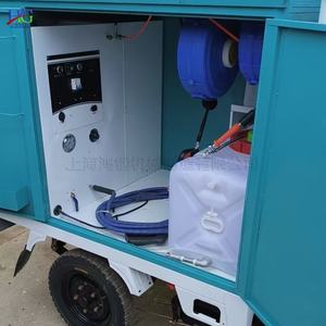 Nettoyeur vapeur électrique multifonctionnel haute pression pour tricycle, fonctionnement flexible, eau froide, double usage pour voiture - Product Image 6