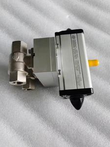 เครื่องวาล์วนิวเมติกแบบใหม่, วาล์วบอลประกอบปราศจากตัวทำละลายไม่มีตัวทำละลายรุ่นใหม่ไทอร์ด - Product Image 4