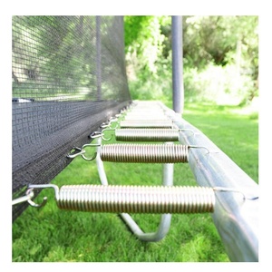 9 피트 사각형 블루 뒤뜰 <span class=keywords><strong>Trampoline</strong></span> 인클로저 - Product Image 6