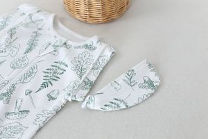 Braccio <span class=keywords><strong>In</strong></span> posizione ala sacco a pelo neonato piccolo medio 100% sacchi di cotone come nel ventre maniche con cerniera staccabili fascia per bambini - Product Image 6