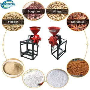 2022 Maiz molinilo Molino De Cereales Ata Chakki makina De Moler Mini moulin à farine prix au Pakistan