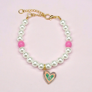 Cute Elegant Strawberry Donut <b>Bell</b> Pet Necklace Decoration Pet Accessories for Dogs and Cats - Product Image 5