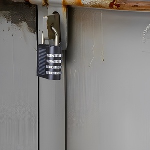 Haute qualité Gym Fitness 4 chiffres <span class=keywords><strong>Code</strong></span> mot de passe <span class=keywords><strong>cadenas</strong></span> <span class=keywords><strong>prix</strong></span> usine robuste Pad serrure pour sac bagages combinaison serrure - Product Image 6