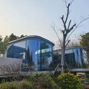 Casa Móvil S115 de 3x6x2.8m, Placa de Acero de Color, Cápsula Espacial Personalizada para Acampar al Aire Libre - Product Image 2