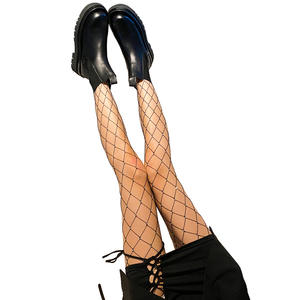 Collants et jarretelles <span class=keywords><strong>sexy</strong></span> en maille extensible avec coutures, inspirés de YouTube - Product Image 2