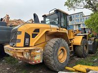 Gebrauchter Radlader Volvo L120G L150G L105 Erdbewegungsmaschine Hochwertiger Frontlader zum Verkauf L105 L120 in Shanghai China