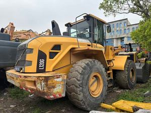 Chargeuse sur pneus d'occasion Volvo L120G L150G L105 pour travaux de terrassement, chargeuse frontale de haute qualité à vendre L105 L120 à Shanghai, Chine - Product Image 4