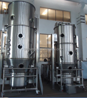 Machine de granulateur sec de dessiccateur de lit fluide vertical avec garantie d'un an