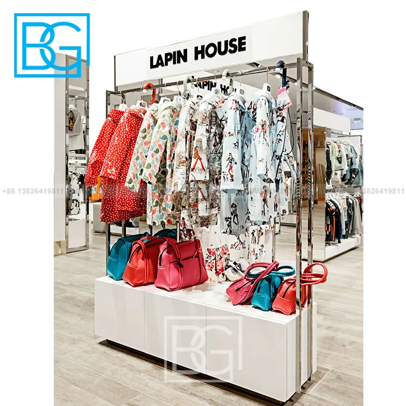 Clothing Store Supplies Homeware Shop Display Clothing Store Cash Counter Design Display Shop Shelf Clothes For Retail