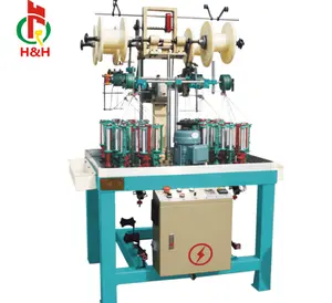 8 spindle braiding machines