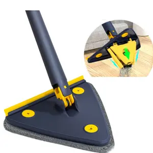 Ataru New Extended Triangle Mop 360 Twist Squeeze Cheap Sale Triangle Cleaning Mop