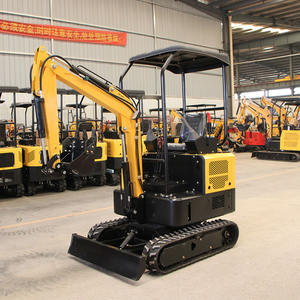 Minimáquina excavadora de 1,7 toneladas, China, accesorios para excavadoras pequeñas a la venta - Product Image 5