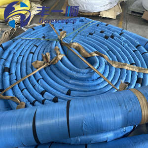 Đường kính lớn dầu cao su ống nạo vét PIP nổi dầu NẠO VÉT <span class=keywords><strong>Hose</strong></span> với mặt bích cho tàu ngầm - Product Image 4