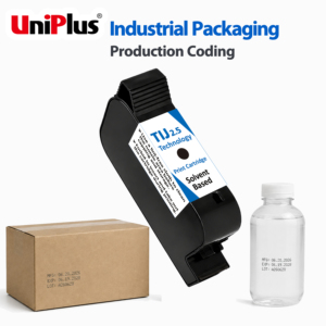 Cartucho de Tinta Solvente TIJ Directo de Fábrica para Codificación Industrial de Embalaje y Producción - Product Image 1