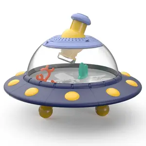 חם למכור חדש UFO צורת 360-תואר סיבוב תצפית ביולוגית חדר מדע מעבדה צעצועי חרקים הצופה לילדים